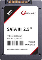 PCIe Gen3x4 U.2 SSD — SGM9700E 系列