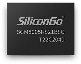 eMMC Embedded Storage  — SGM8005I Series