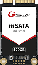 mSATA SSD — X-36m Series
