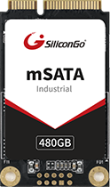 mSATA SSD — X-10m 系列