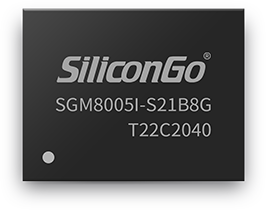 eMMC嵌入式存儲 — SGM8005I 系列
