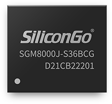 Automotive eMMC Embedded Storage  — SGM8000J Series